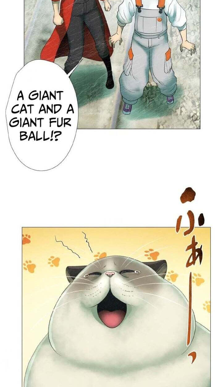 Monster Cat Punch Chapter 19 page 15 - 