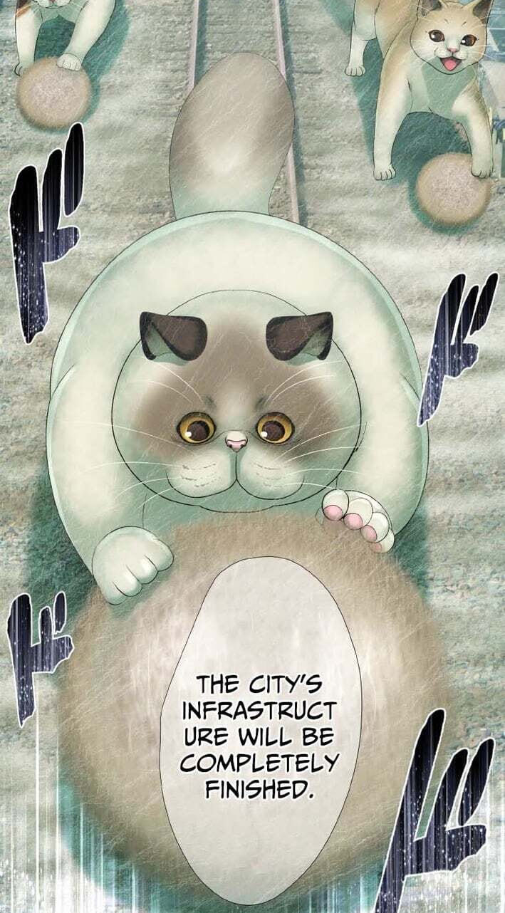 Monster Cat Punch Chapter 19 page 84 - 