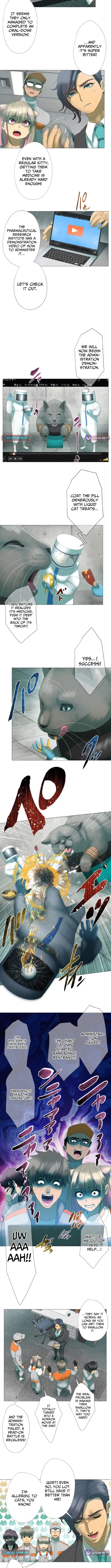 Monster Cat Punch Chapter 2 page 3 - 