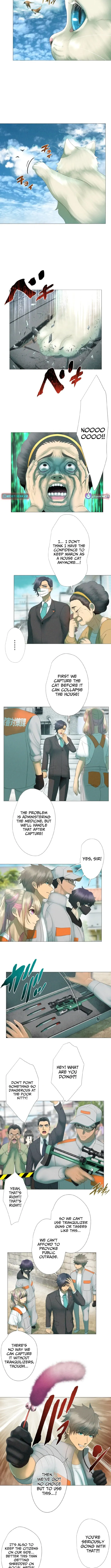 Monster Cat Punch Chapter 2 page 5 - 