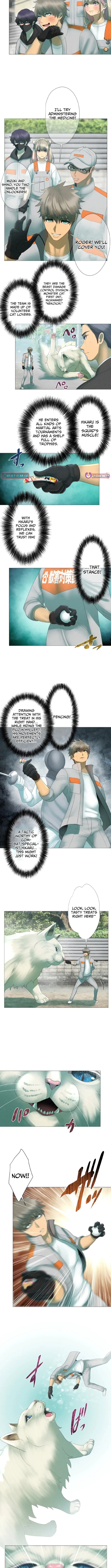 Monster Cat Punch Chapter 2 page 7 - 