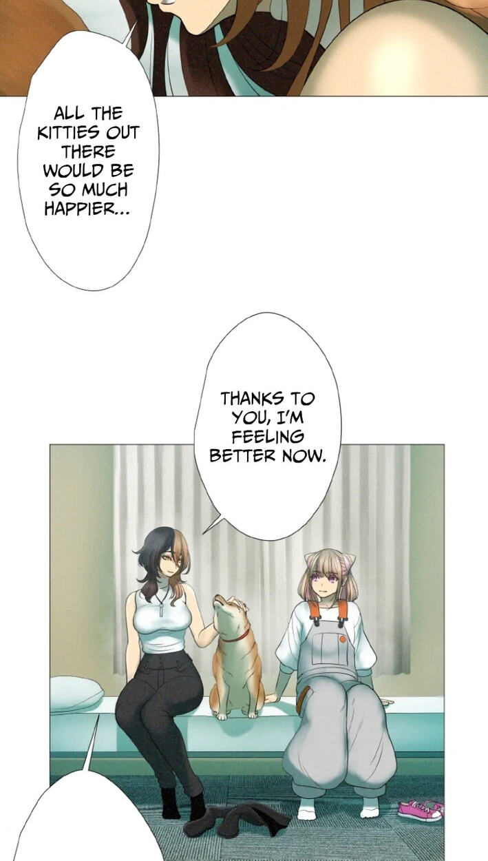 Monster Cat Punch Chapter 20 page 53 - 