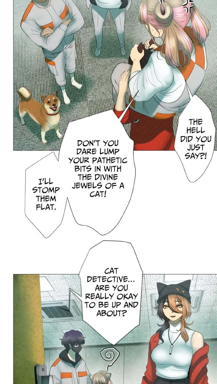 Monster Cat Punch Chapter 20 page 64 - 