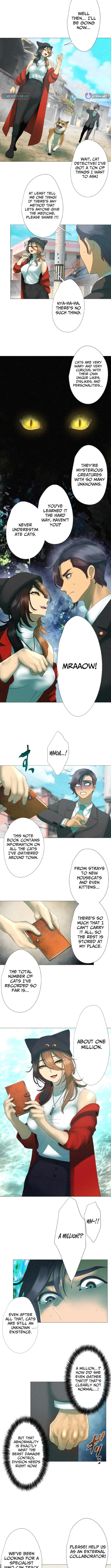 Monster Cat Punch Chapter 3 page 4 - 