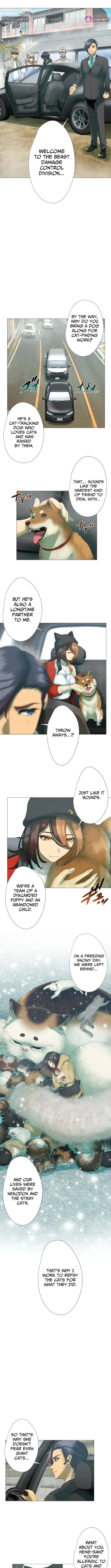 Monster Cat Punch Chapter 3 page 8 - 
