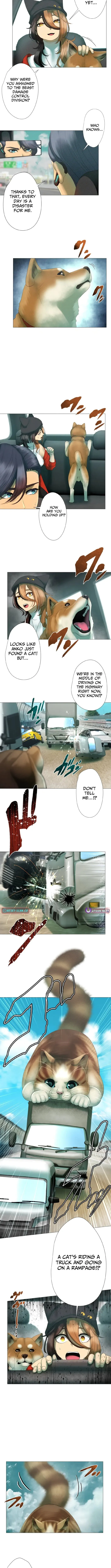 Monster Cat Punch Chapter 3 page 9 - 