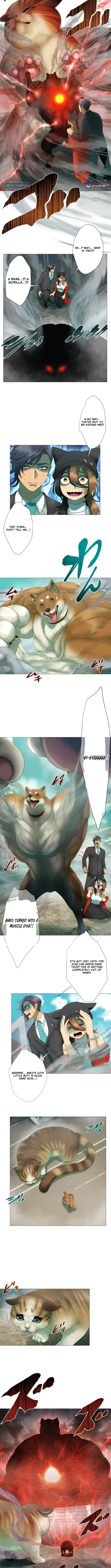 Monster Cat Punch Chapter 4 page 6 - 