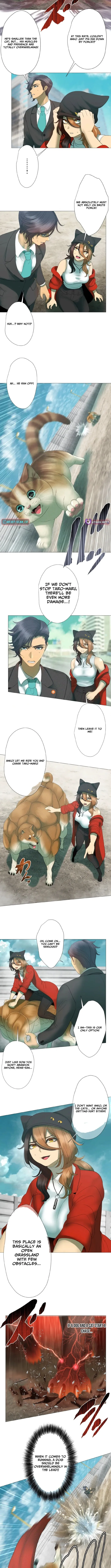 Monster Cat Punch Chapter 4 page 7 - 