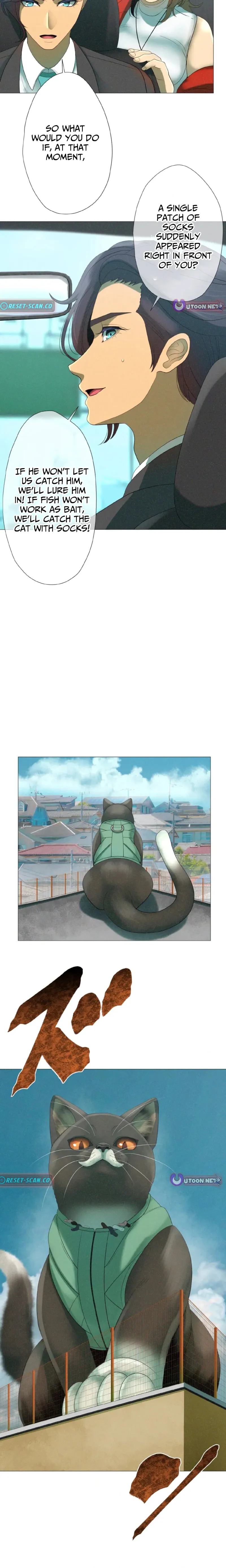 Monster Cat Punch Chapter 6 page 10 - 