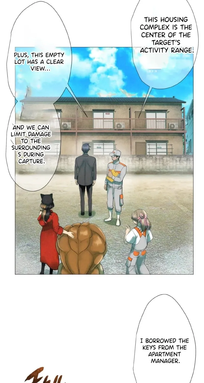 Monster Cat Punch Chapter 7 page 2 - 