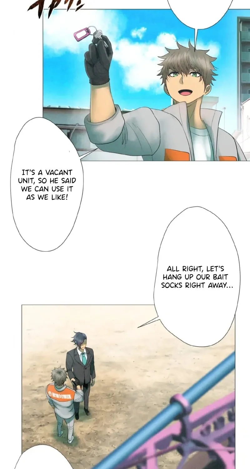 Monster Cat Punch Chapter 7 page 3 - 