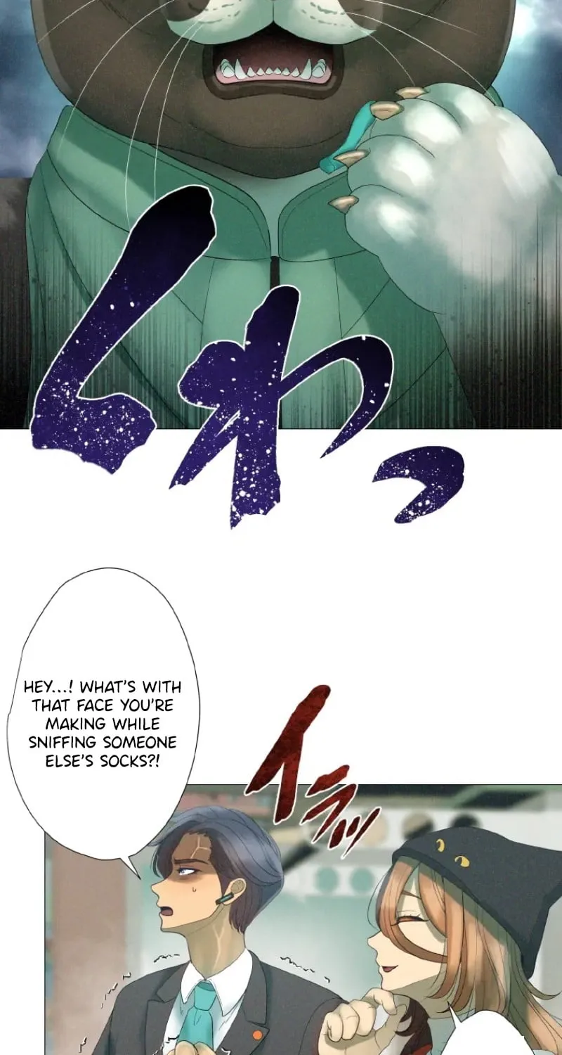 Monster Cat Punch Chapter 7 page 26 - 