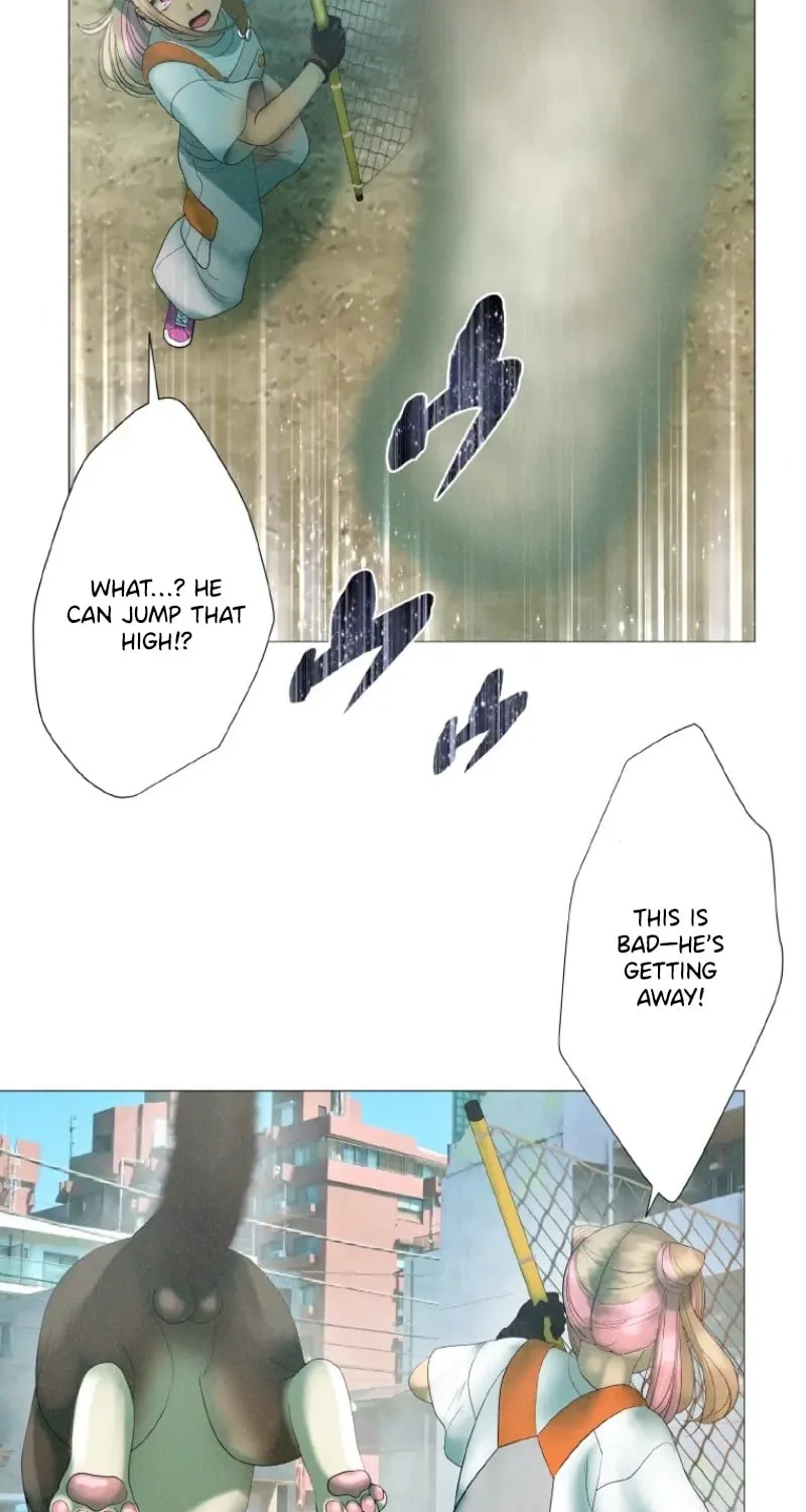 Monster Cat Punch Chapter 7 page 39 - 