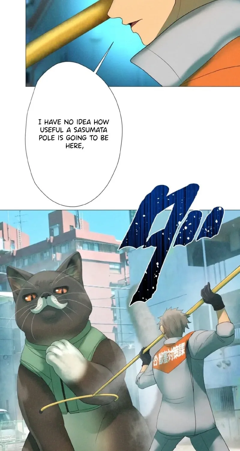 Monster Cat Punch Chapter 7 page 46 - 