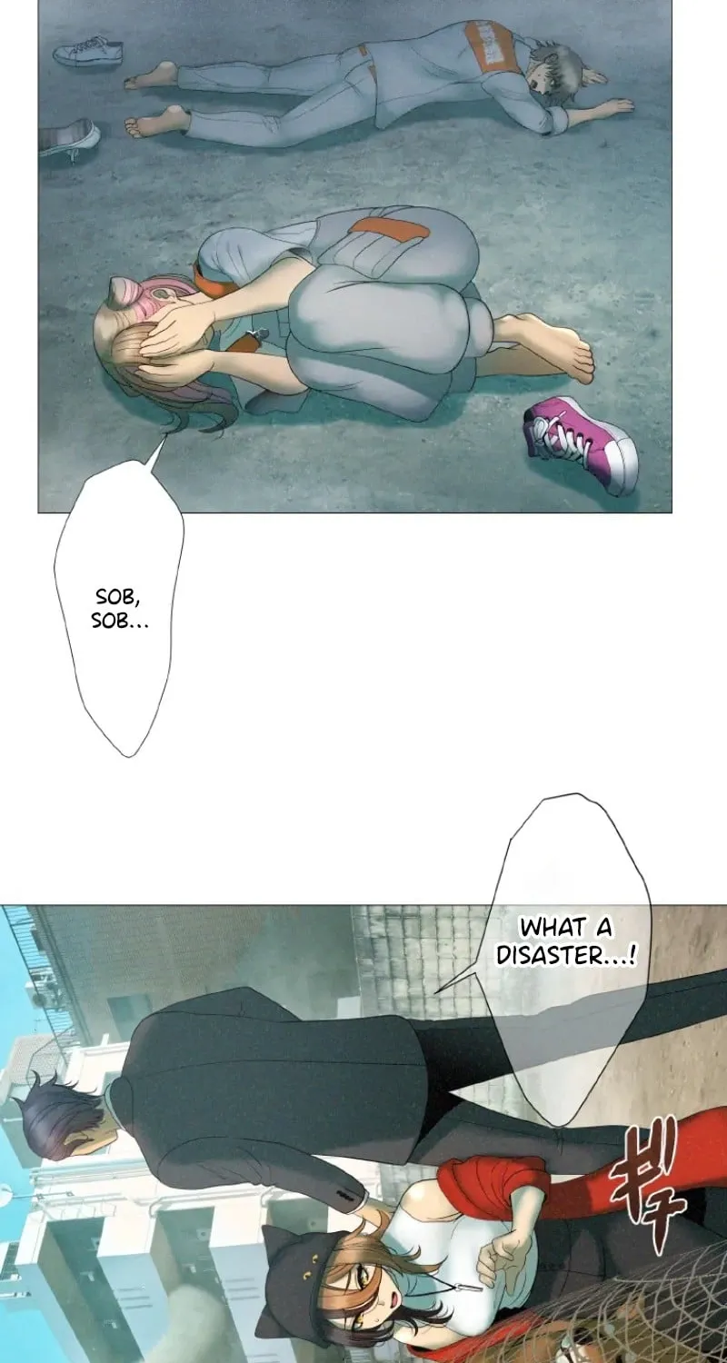 Monster Cat Punch Chapter 7 page 56 - 