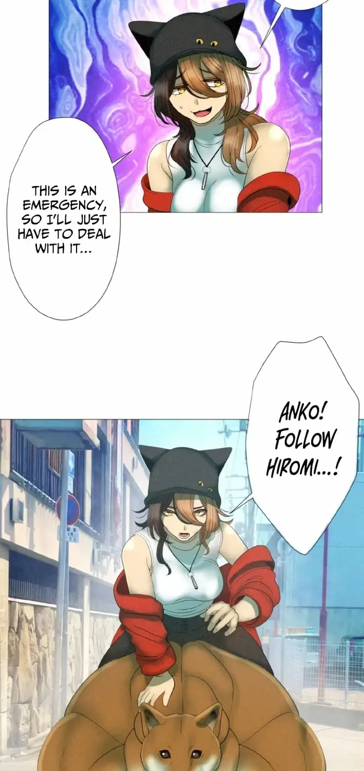 Monster Cat Punch Chapter 8 page 13 - 