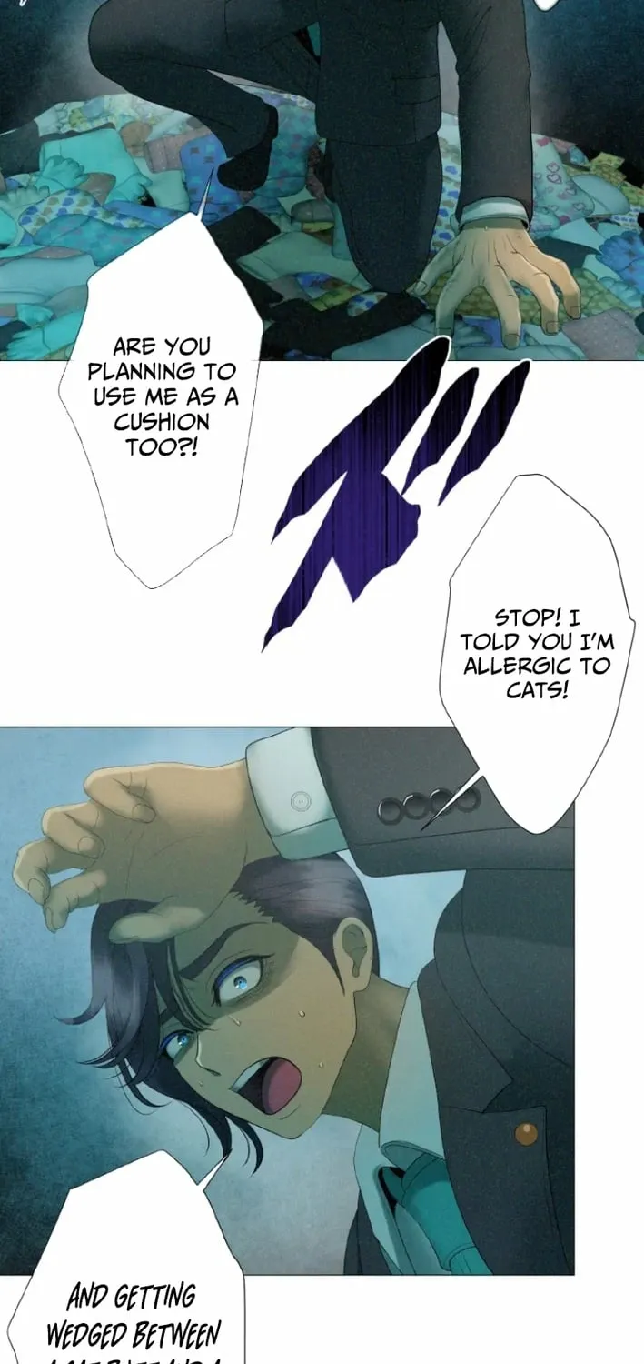 Monster Cat Punch Chapter 8 page 23 - 