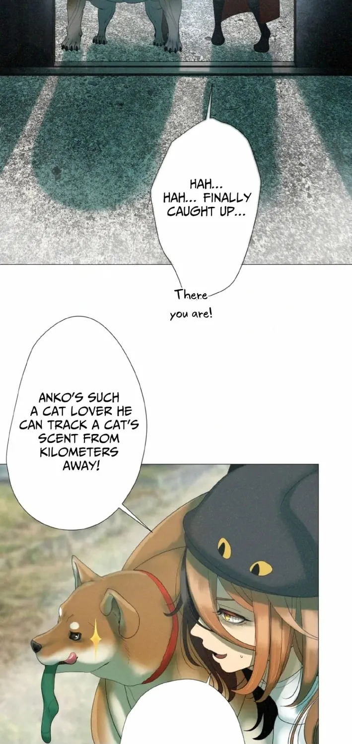 Monster Cat Punch Chapter 8 page 26 - 