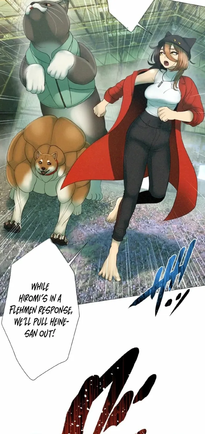 Monster Cat Punch Chapter 8 page 38 - 