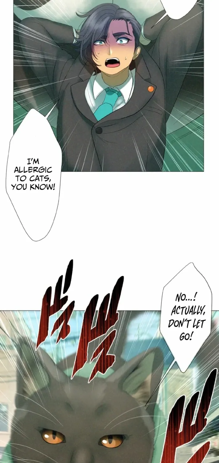 Monster Cat Punch Chapter 8 page 5 - 