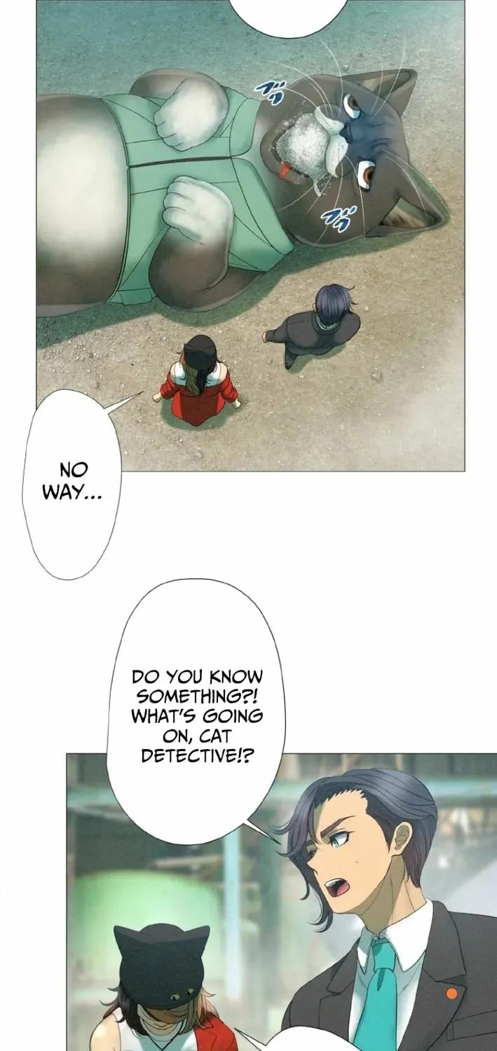 Monster Cat Punch Chapter 8 page 45 - 