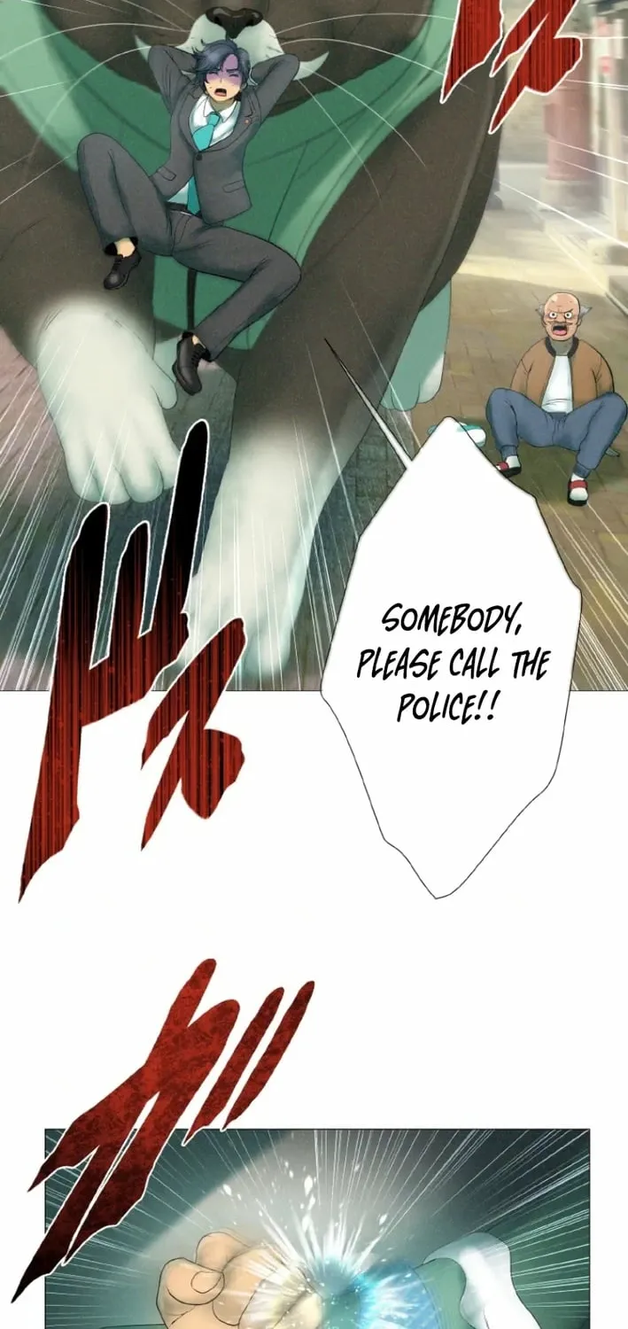 Monster Cat Punch Chapter 8 page 6 - 