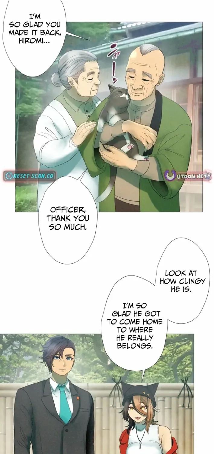 Monster Cat Punch Chapter 8 page 57 - 
