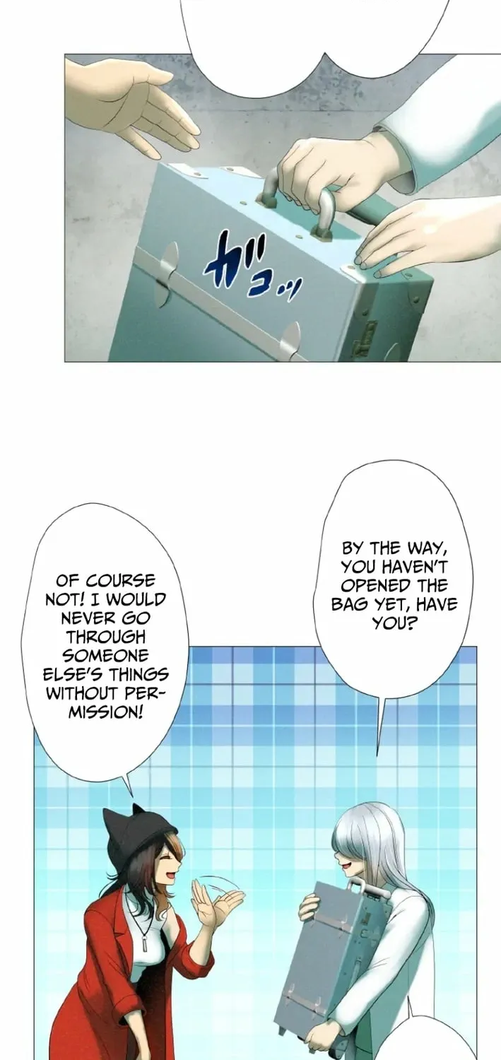 Monster Cat Punch Chapter 8 page 62 - 