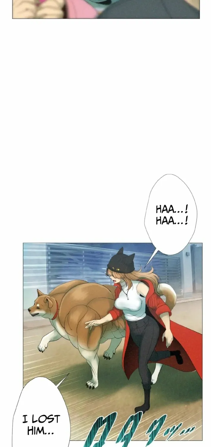 Monster Cat Punch Chapter 8 page 9 - 