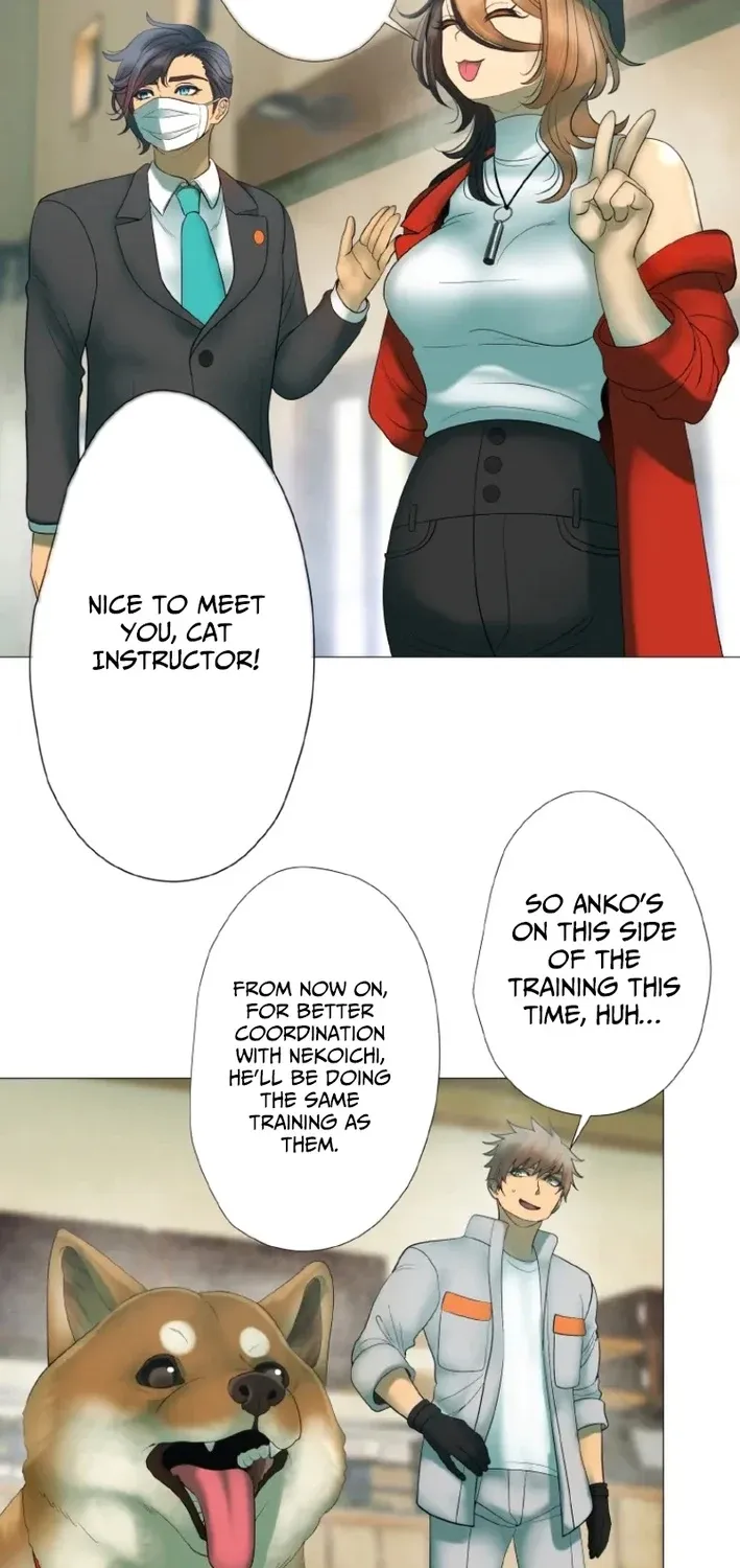 Monster Cat Punch Chapter 9 page 13 - 