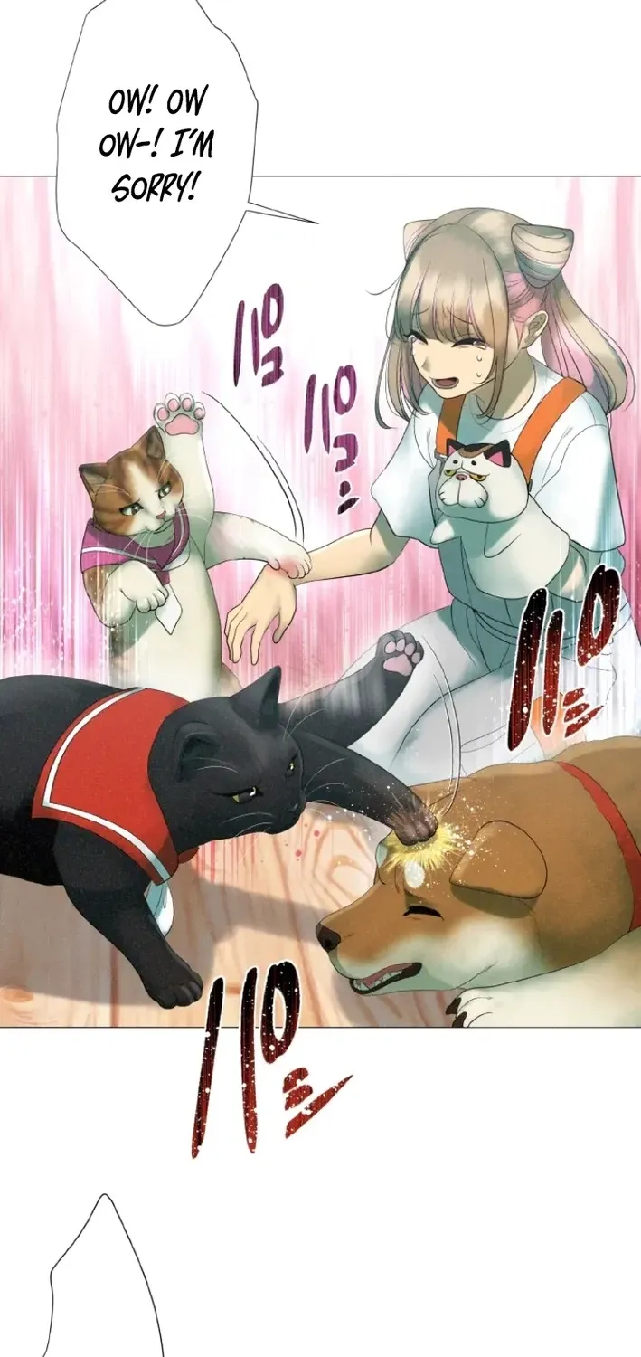 Monster Cat Punch Chapter 9 page 20 - 