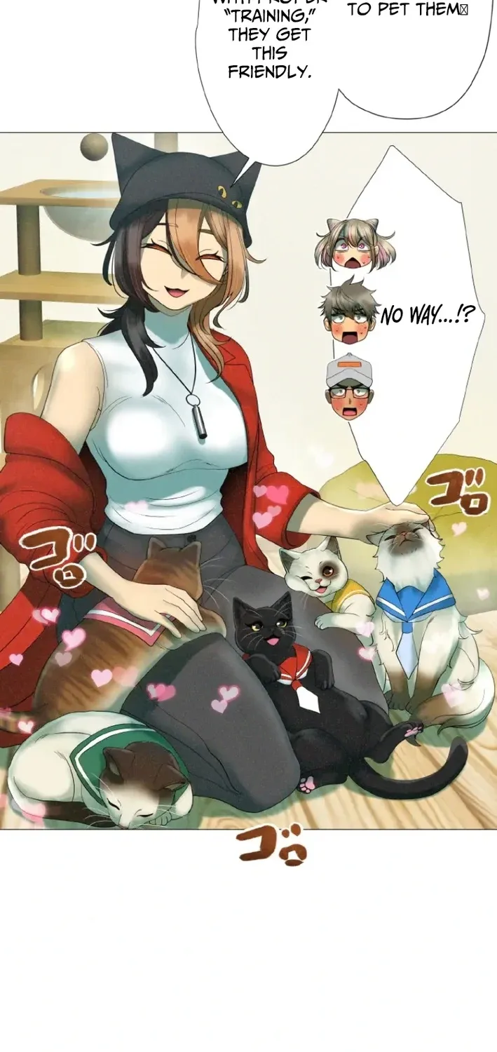 Monster Cat Punch Chapter 9 page 27 - 