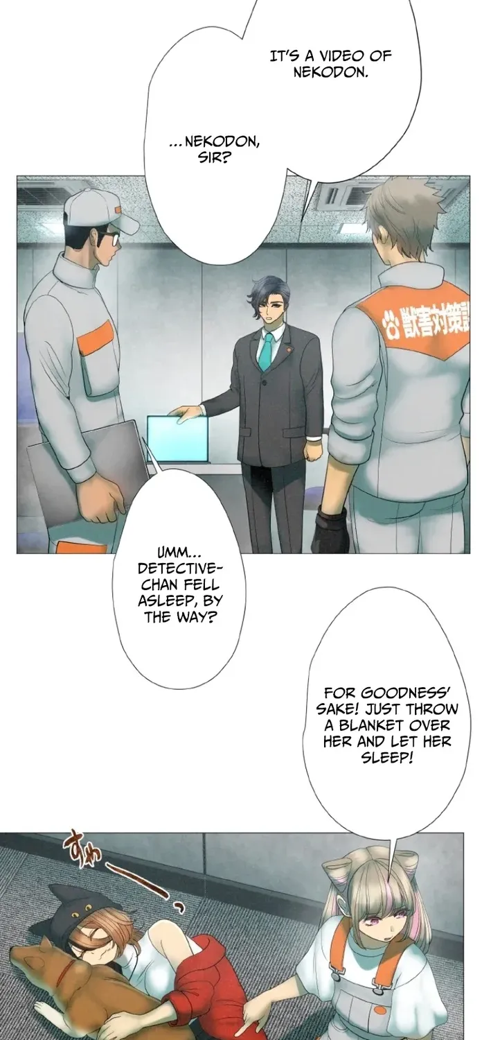 Monster Cat Punch Chapter 9 page 44 - 