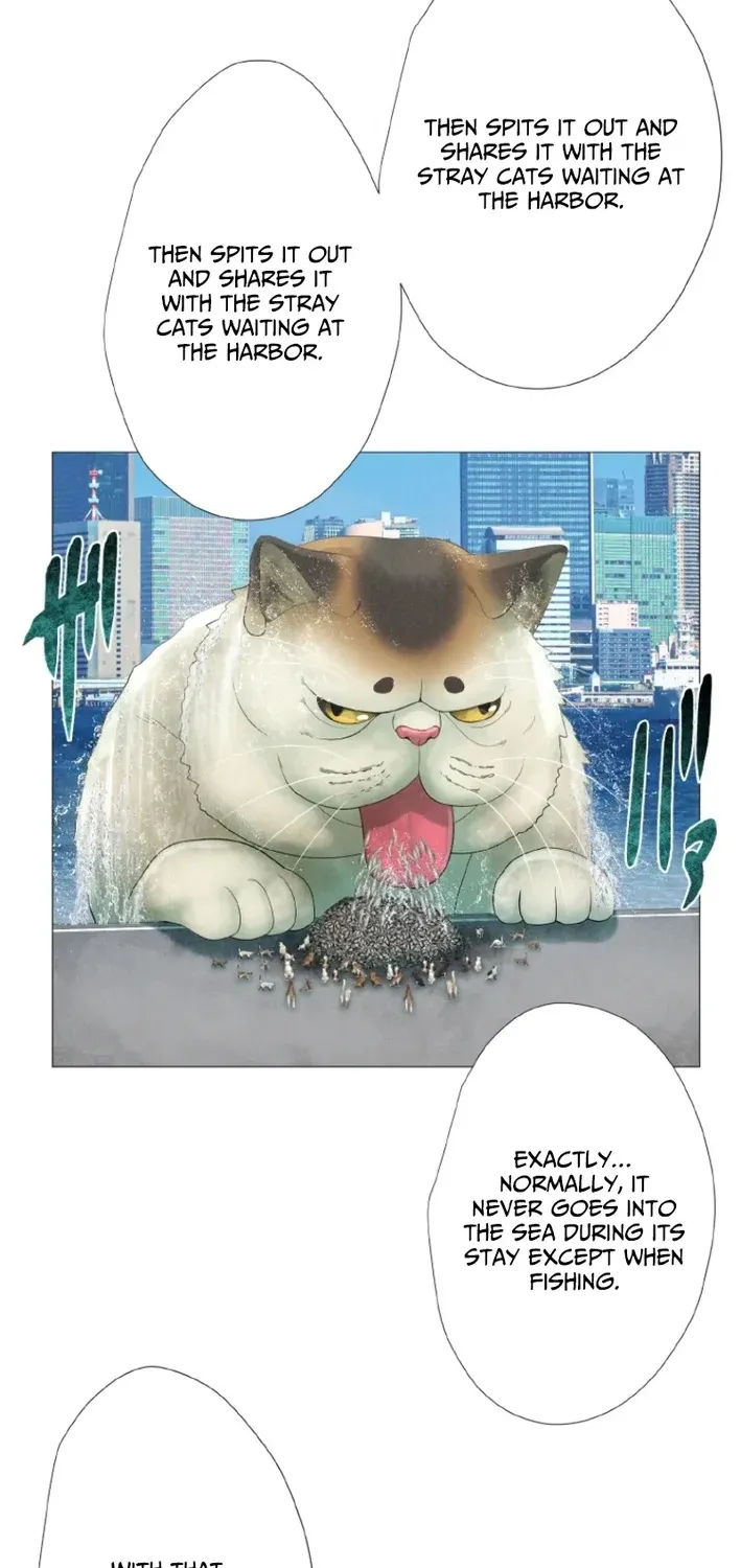 Monster Cat Punch Chapter 9 page 46 - 