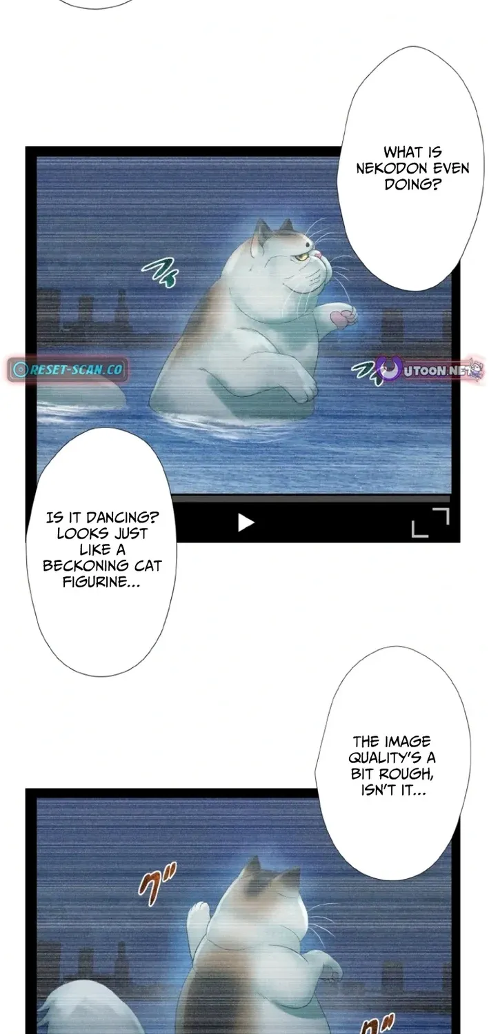 Monster Cat Punch Chapter 9 page 49 - 