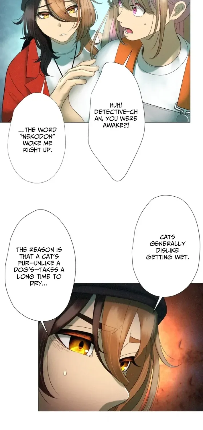 Monster Cat Punch Chapter 9 page 52 - 
