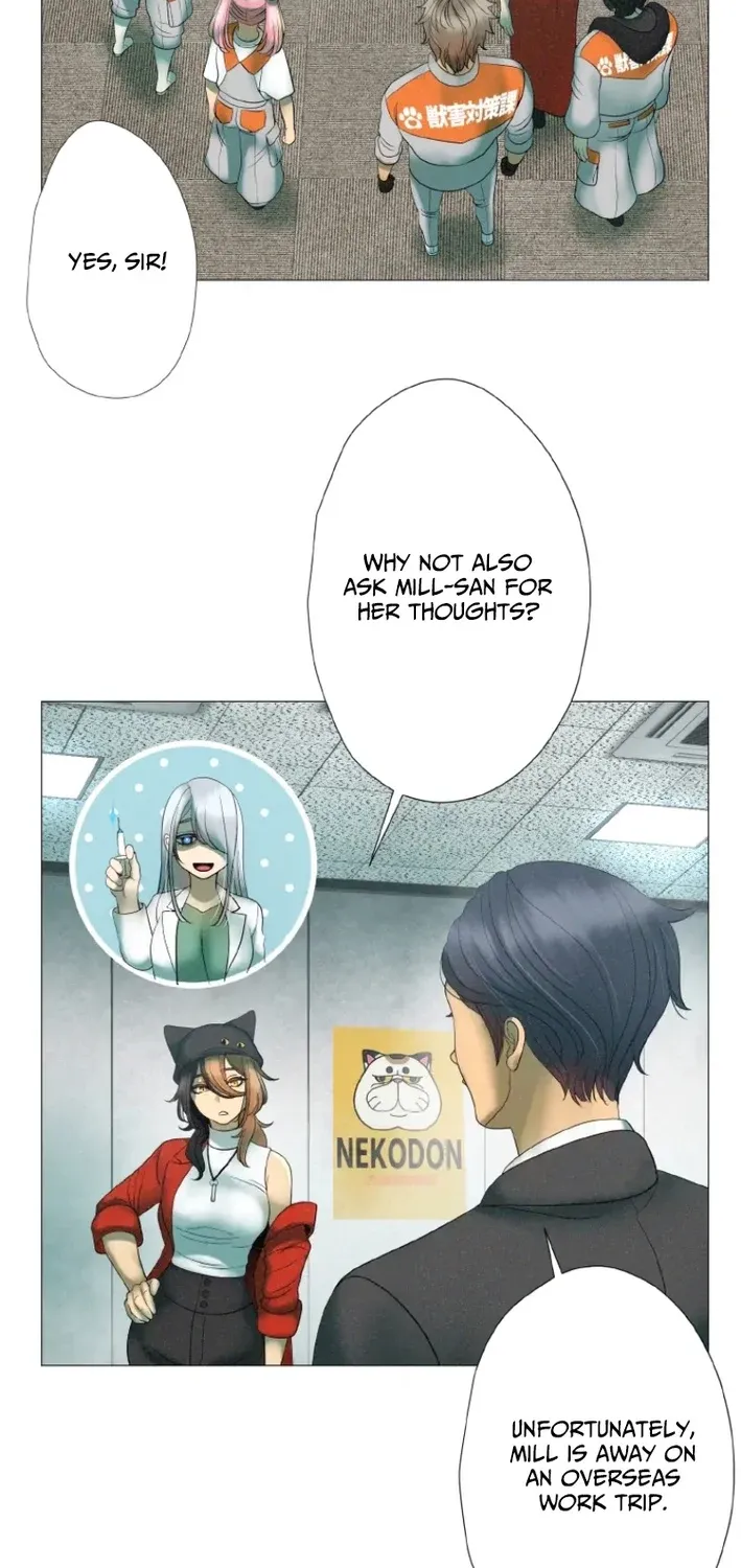 Monster Cat Punch Chapter 9 page 57 - 