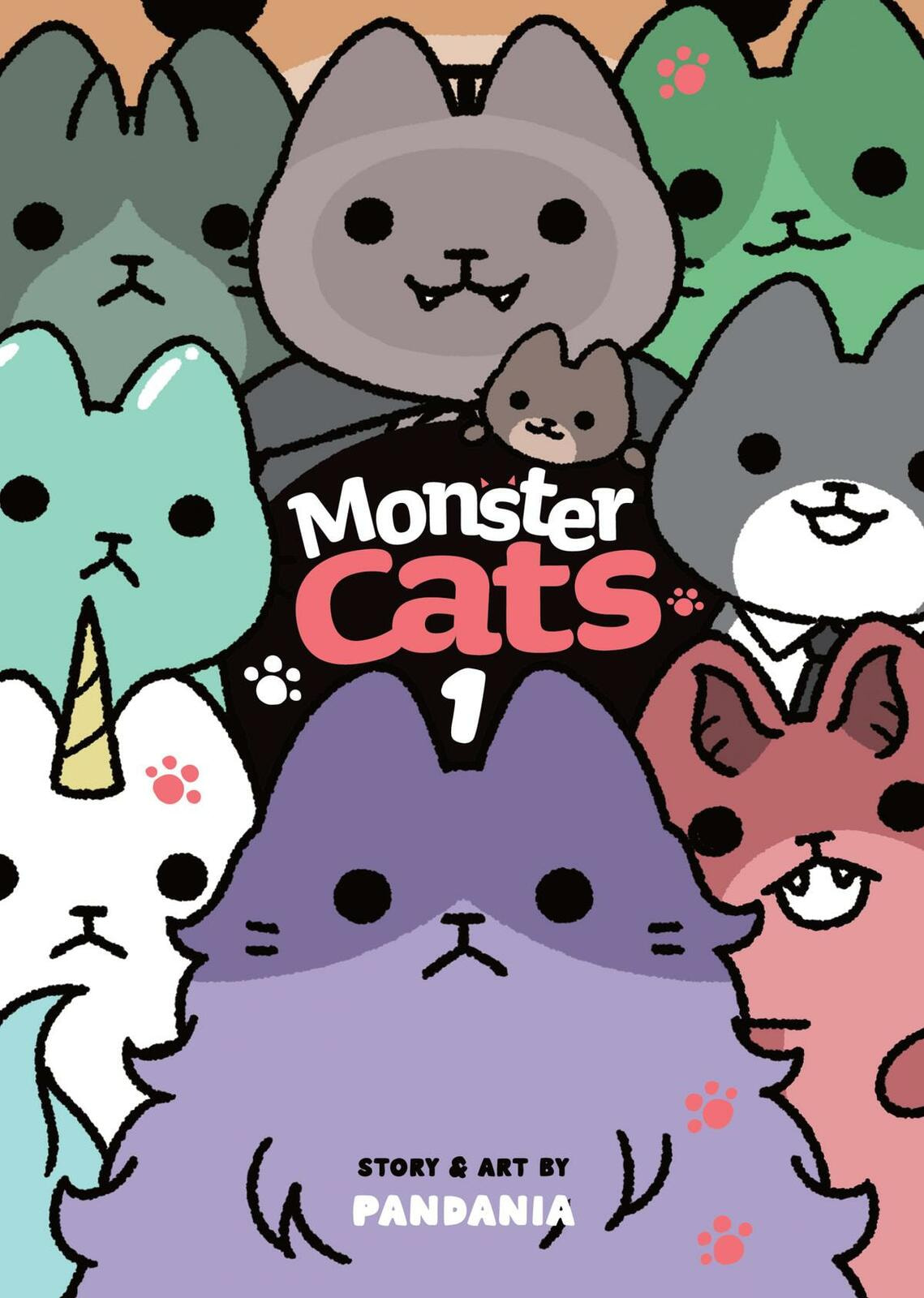 Monster Cats Chapter 0 page 1 - 