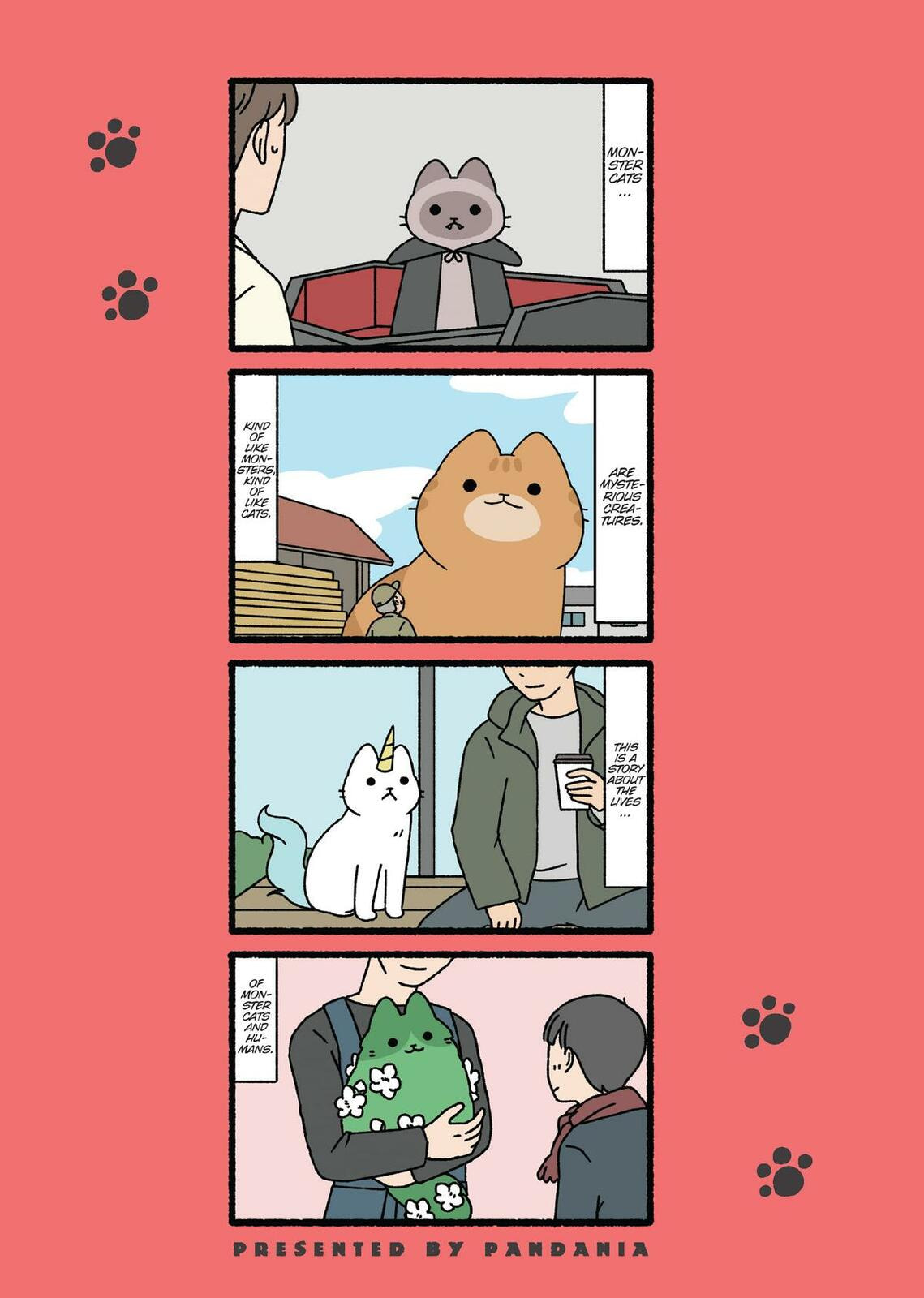 Monster Cats Chapter 0 page 2 - 