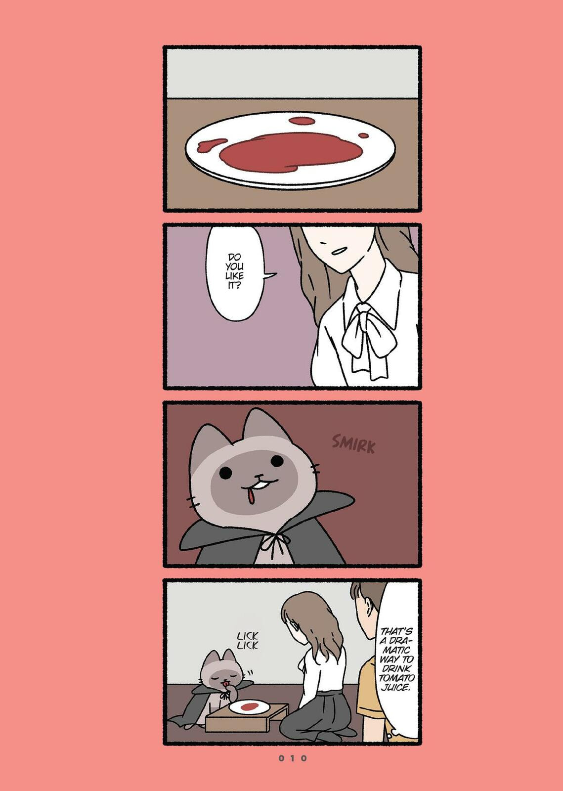 Monster Cats Chapter 0 page 11 - 