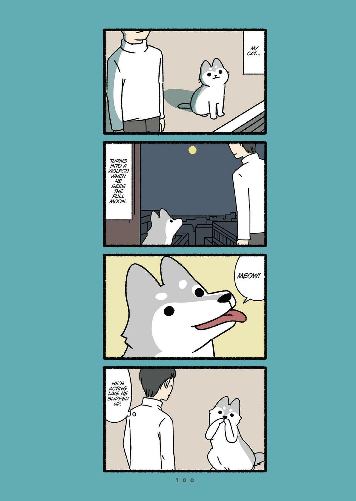 Monster Cats Chapter 0 page 101 - 