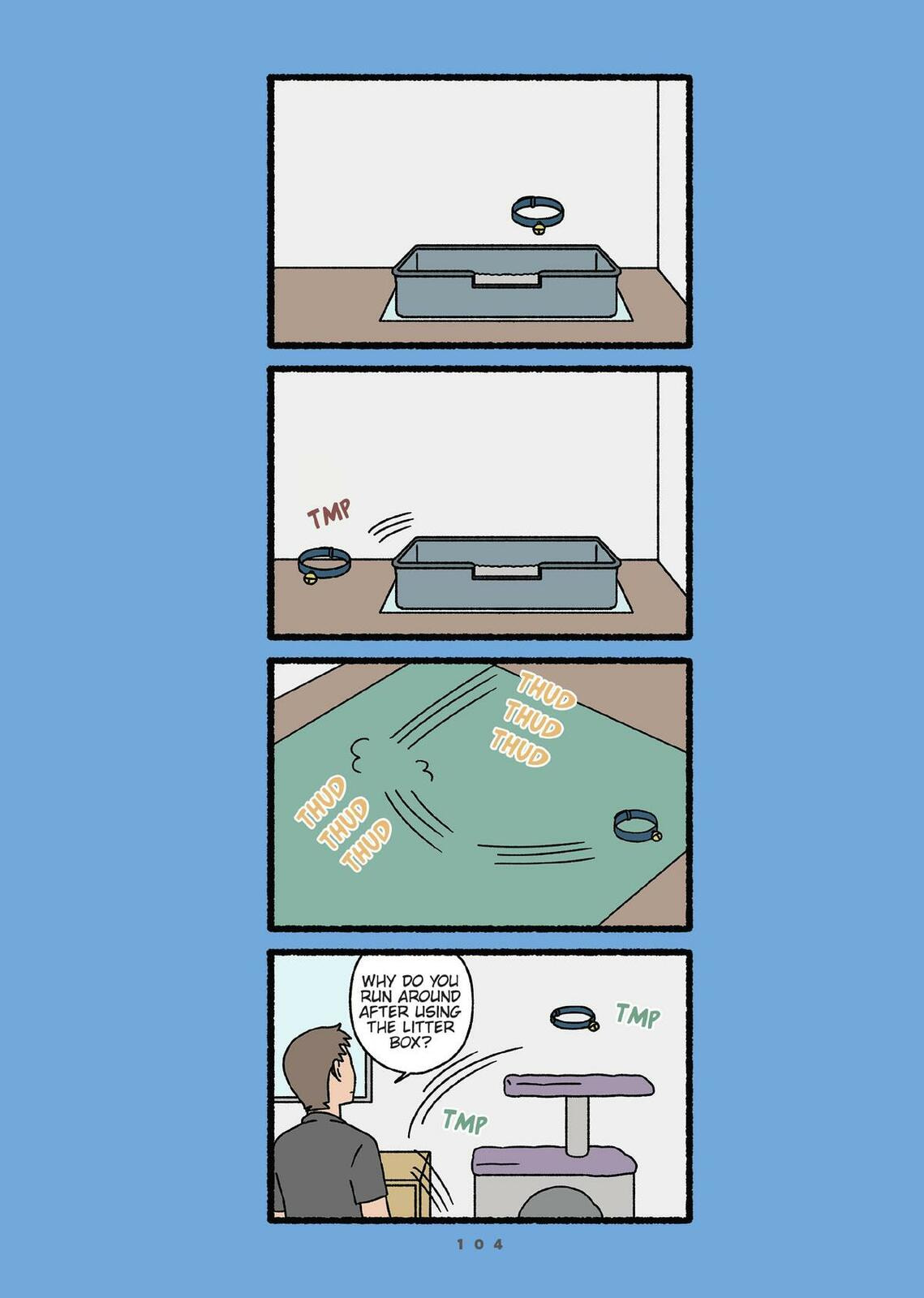 Monster Cats Chapter 0 page 105 - 