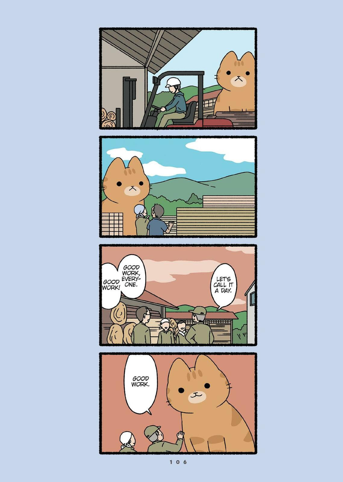Monster Cats Chapter 0 page 107 - 