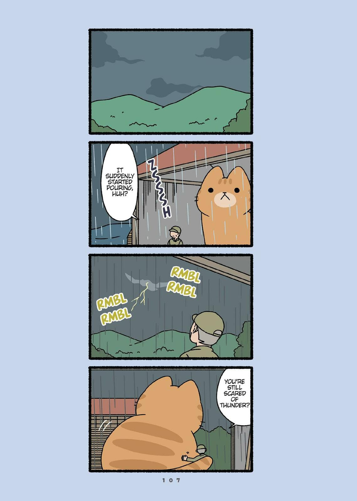 Monster Cats Chapter 0 page 108 - 