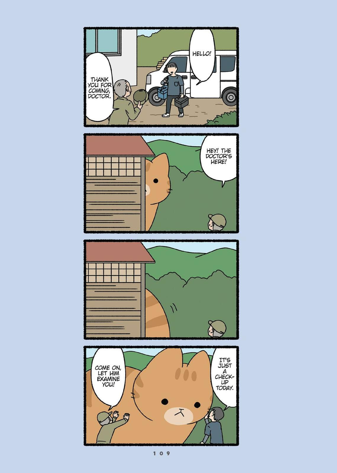 Monster Cats Chapter 0 page 110 - 