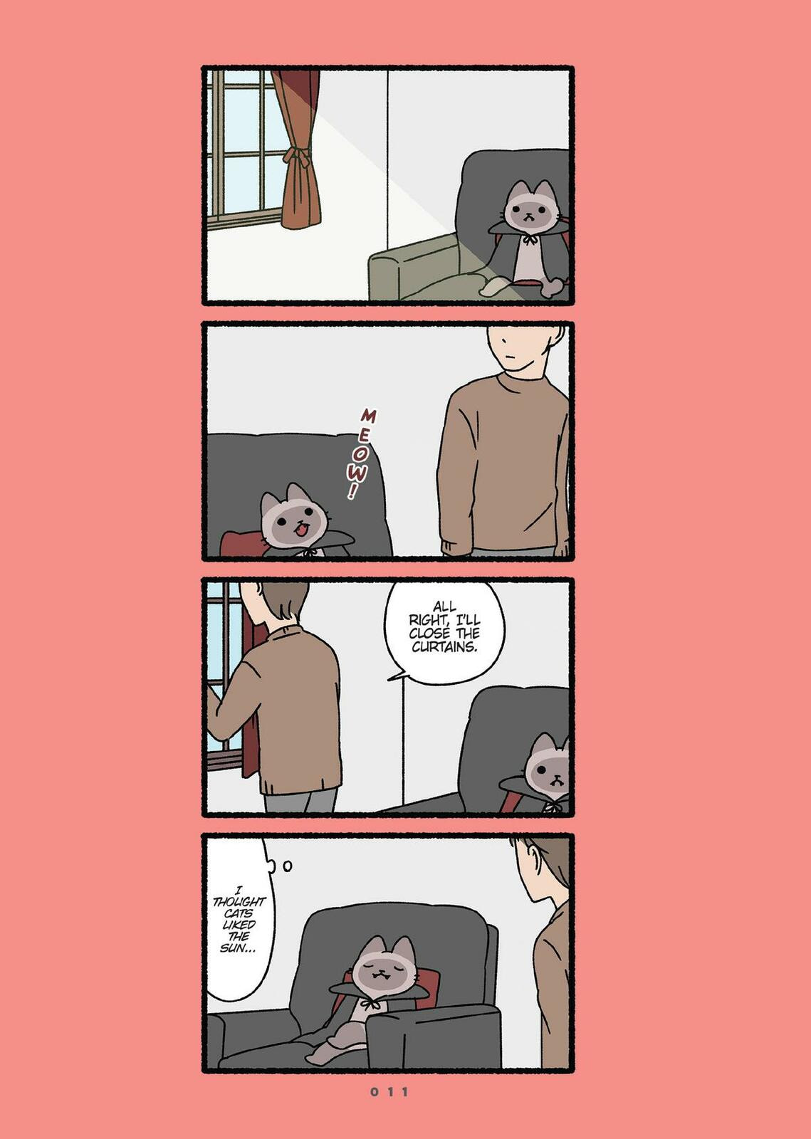 Monster Cats Chapter 0 page 12 - 