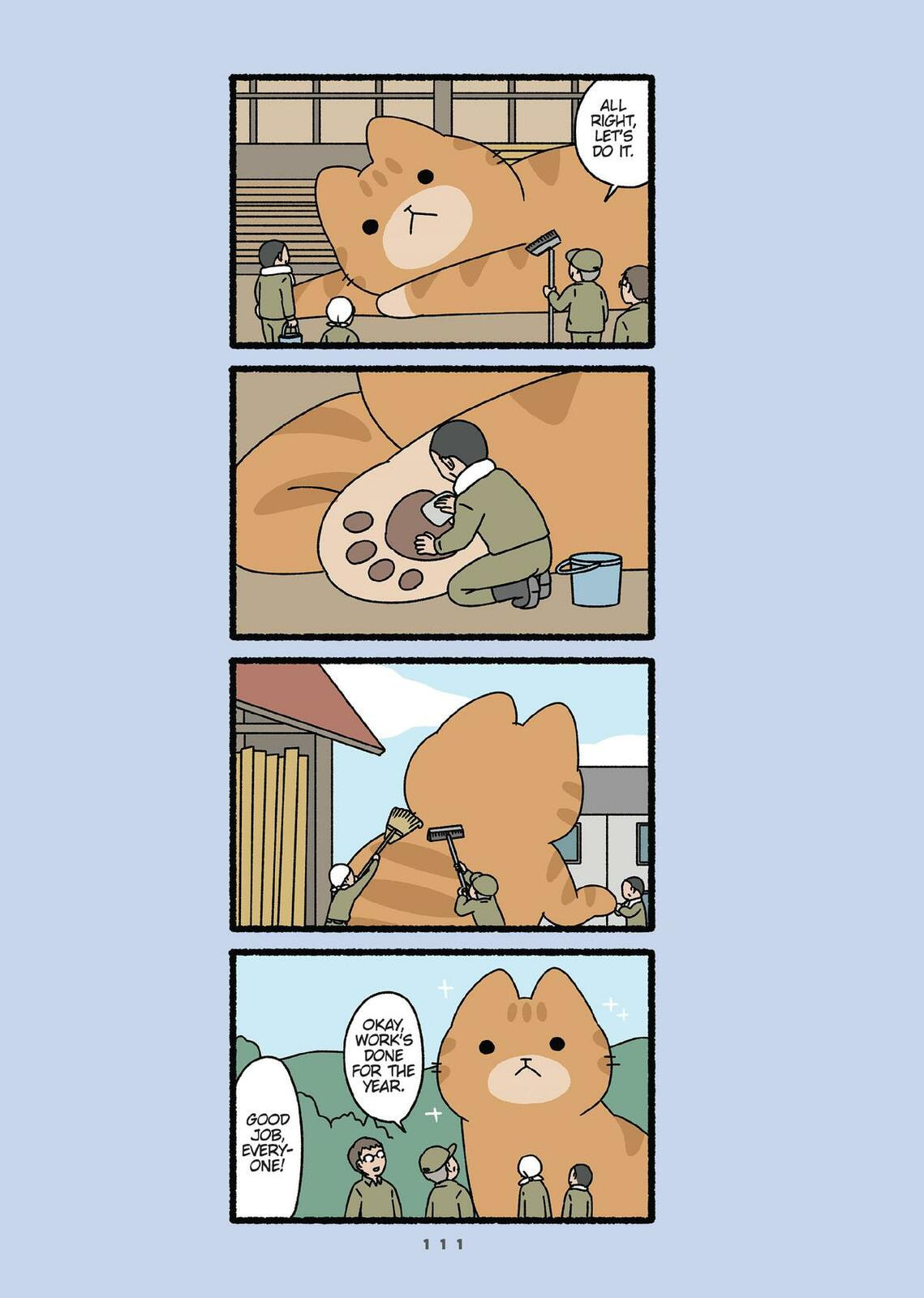 Monster Cats Chapter 0 page 112 - 