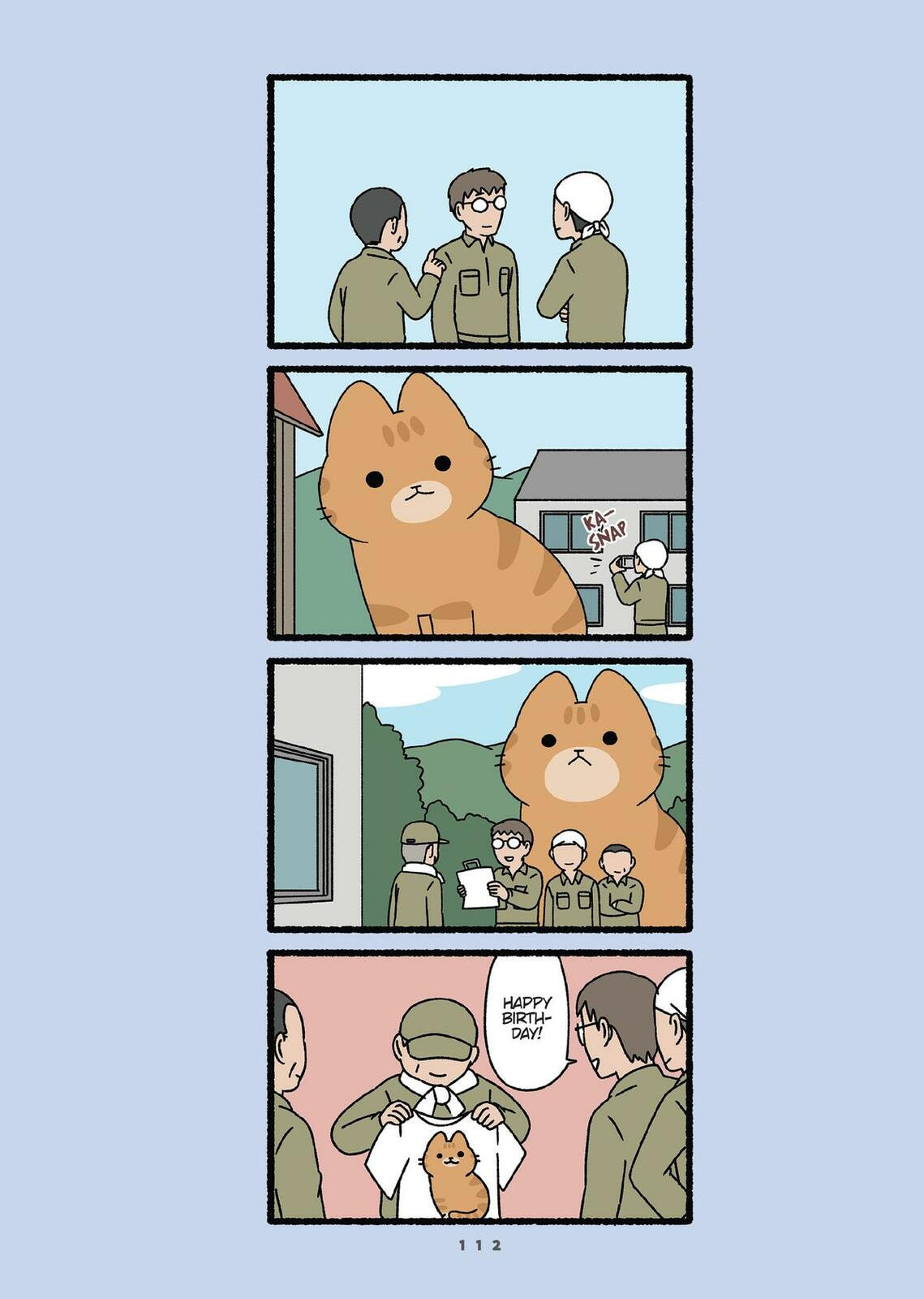Monster Cats Chapter 0 page 113 - 