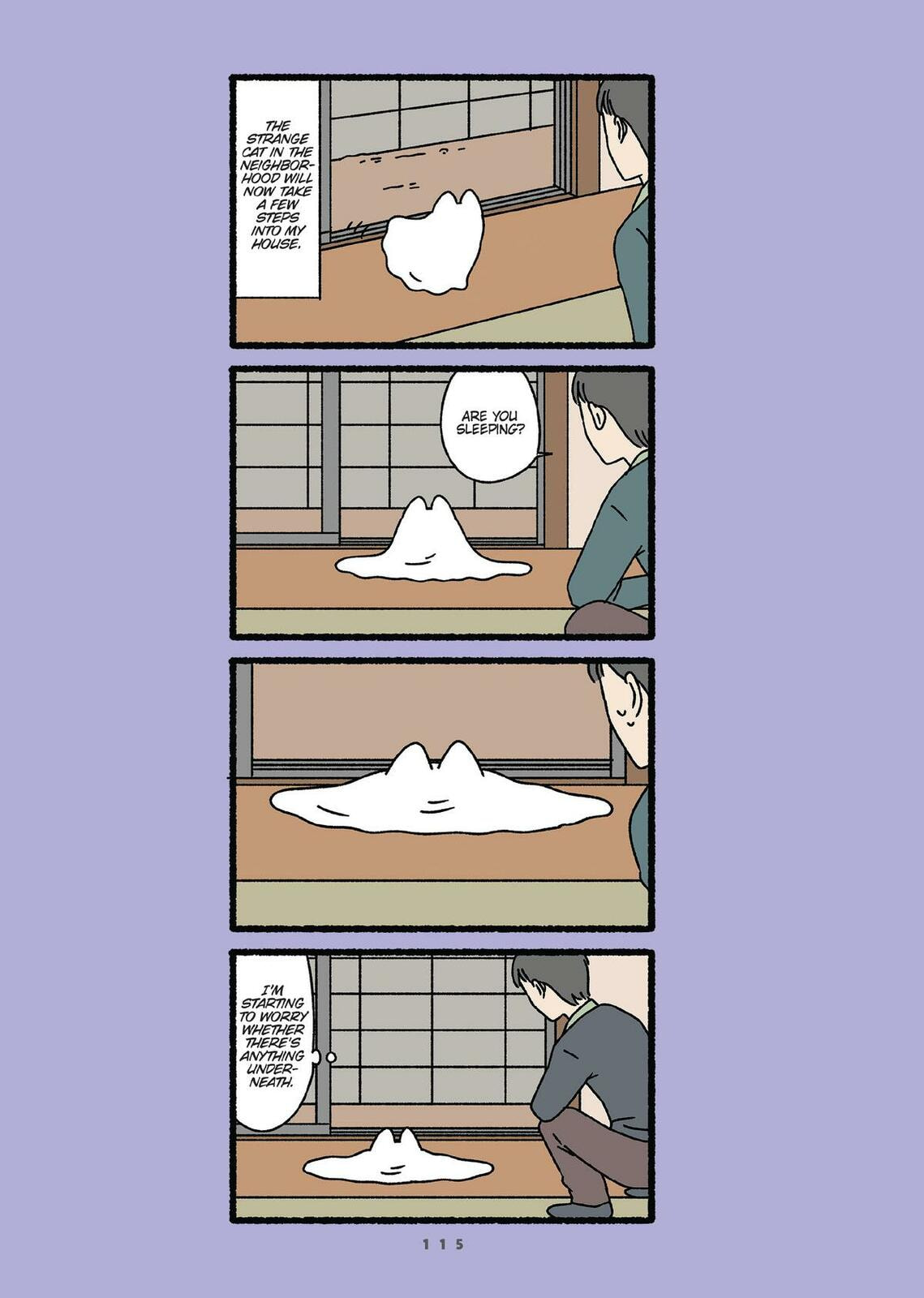 Monster Cats Chapter 0 page 116 - 