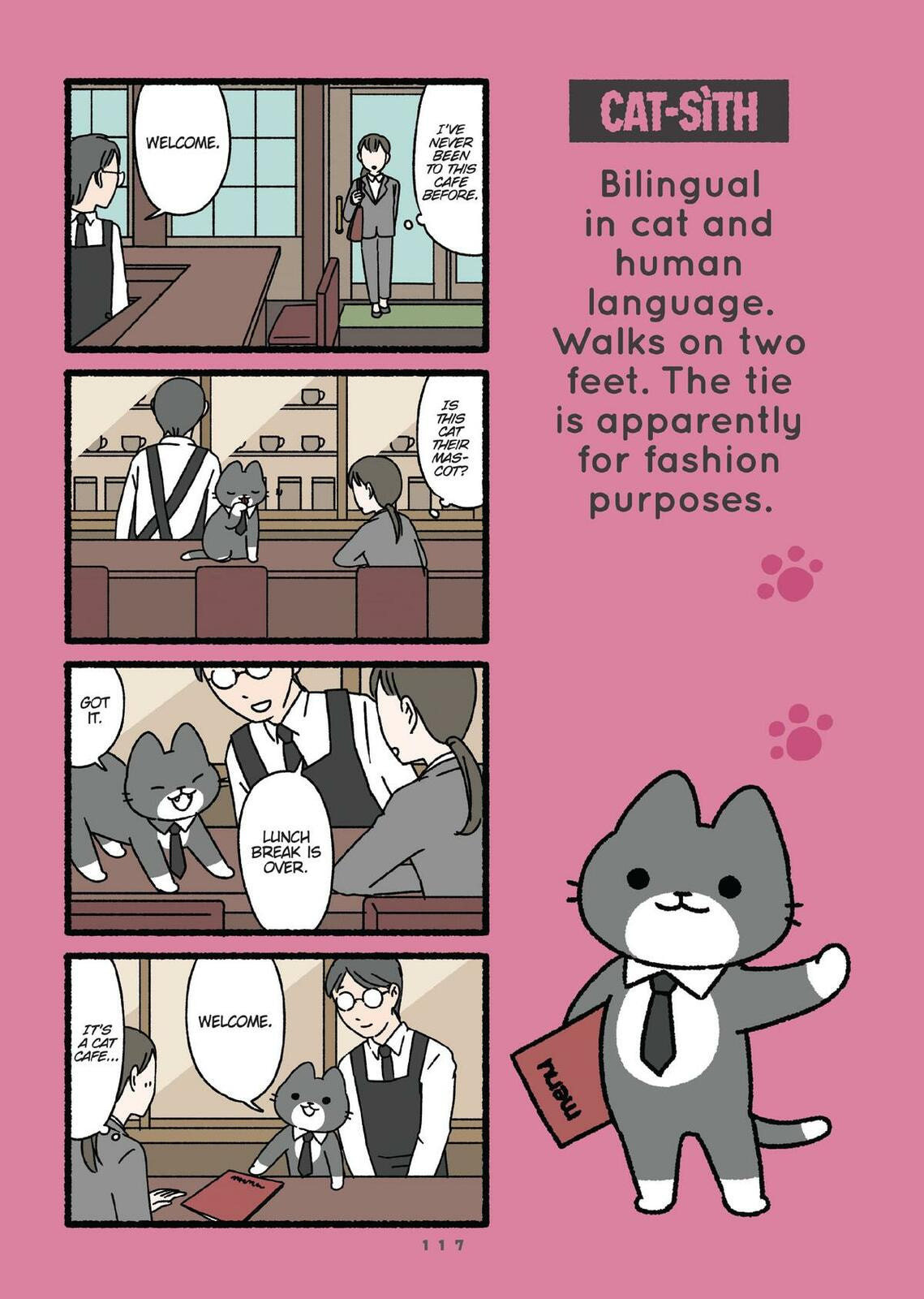 Monster Cats Chapter 0 page 118 - 